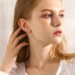 Wssxc 6 Pairs Hypoallergenic Stud Earrings Set – Buy Online at AbmarketX