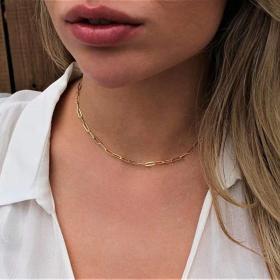 M MOOHAM Dainty Gold Necklace – Buy Online at AbmarketX