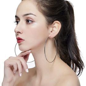 Cocadant 3-Pair Big Gold Hoop Earrings Set – Buy Online at AbmarketX