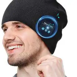 HANPURE Bluetooth Beanie V5.0 with Pom‑Pom – Buy Online at AbmarketX