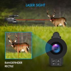 Rexing NVS1 Digital Infrared Night Vision Scope – Camera – Buy Online at AbmarketX