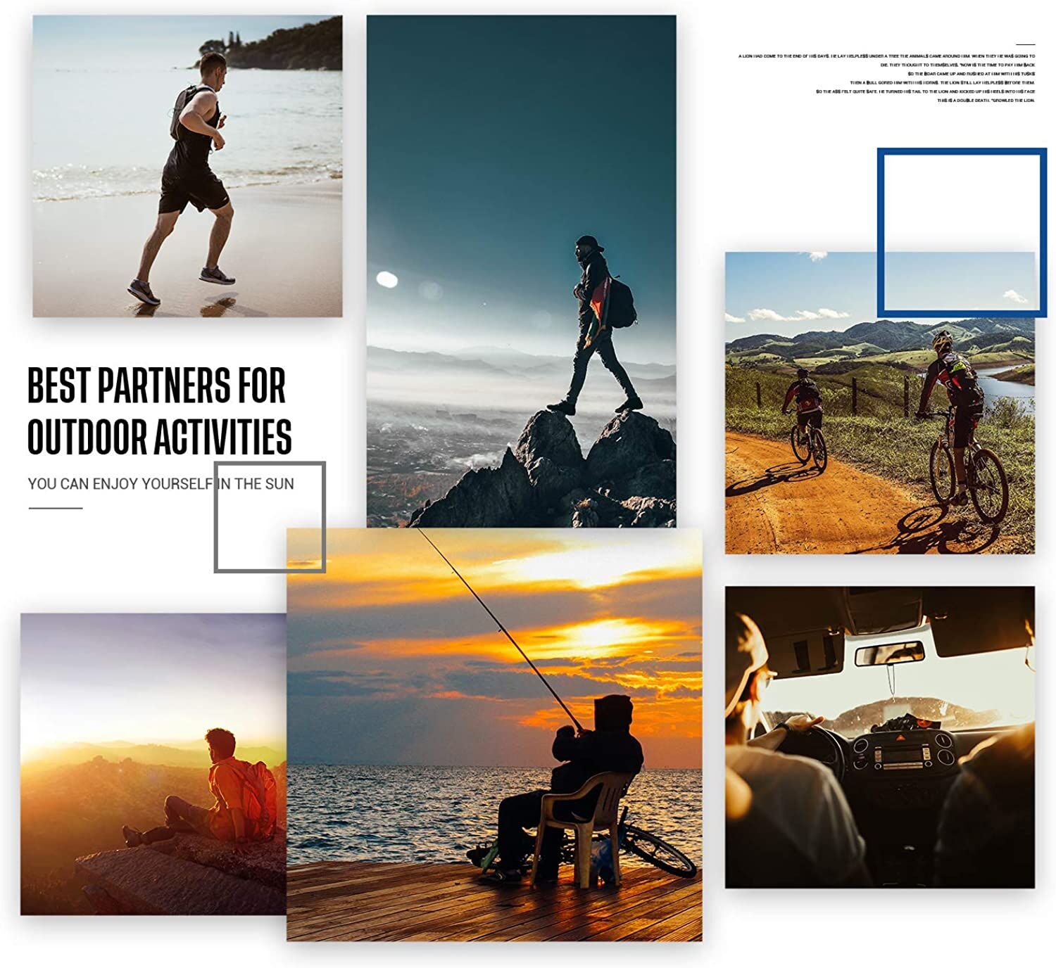 TOREGE TR24 Sports Polarized Sunglasses – Unisex - Image 14