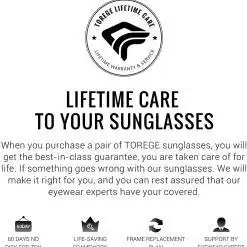 TOREGE TR24 Sports Polarized Sunglasses – Unisex – Buy Online at AbmarketX