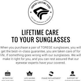 TOREGE TR24 Sports Polarized Sunglasses – Unisex – Buy Online at AbmarketX