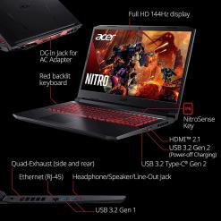 Acer Nitro 5 AN515-55-53E5 Gaming Laptop – Buy Online at AbmarketX