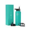 IRON °FLASK 64 oz Stainless Steel Water Bottle – Aquamarine – Buy Online at AbmarketX