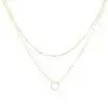 MEVECCO Layered Heart Necklace – Buy Online at AbmarketX
