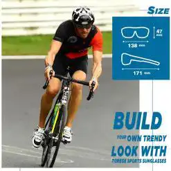 TOREGE TR24 Sports Polarized Sunglasses – Unisex – Buy Online at AbmarketX