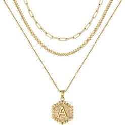 M MOOHAM Dainty Gold Necklace – Buy Online at AbmarketX