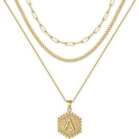 M MOOHAM Dainty Gold Necklace – Buy Online at AbmarketX