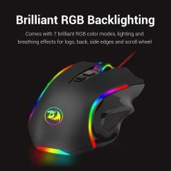 Redragon M602 RGB Wired Gaming Mouse – Black – Buy Online at AbmarketX