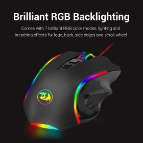 Redragon M602 RGB Wired Gaming Mouse – Black – Buy Online at AbmarketX