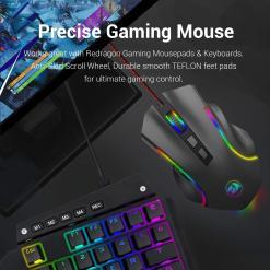 Redragon M602 RGB Wired Gaming Mouse – Black – Buy Online at AbmarketX