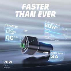 REXING JETSPEED 78 W PowerDrive + USB-Car Charger – Buy Online at AbmarketX