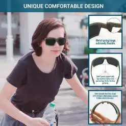 TOREGE TR24 Sports Polarized Sunglasses – Unisex – Buy Online at AbmarketX