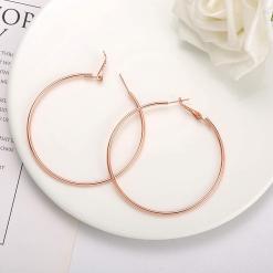 Cocadant 3-Pair Big Gold Hoop Earrings Set – Buy Online at AbmarketX