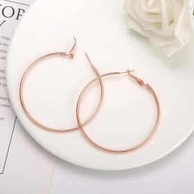 Cocadant 3-Pair Big Gold Hoop Earrings Set – Buy Online at AbmarketX
