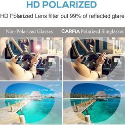 CARFIA CA3210 Polarized Women’s Sunglasses – UV400 – Buy Online at AbmarketX