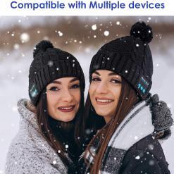 HANPURE Bluetooth Beanie V5.0 with Pom‑Pom – Buy Online at AbmarketX