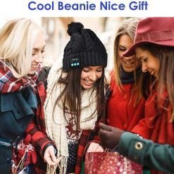 HANPURE Bluetooth Beanie V5.0 with Pom‑Pom – Buy Online at AbmarketX