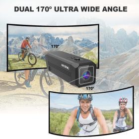 Rexing A1 Two Way Action Camera – Front & Back – Buy Online at AbmarketX