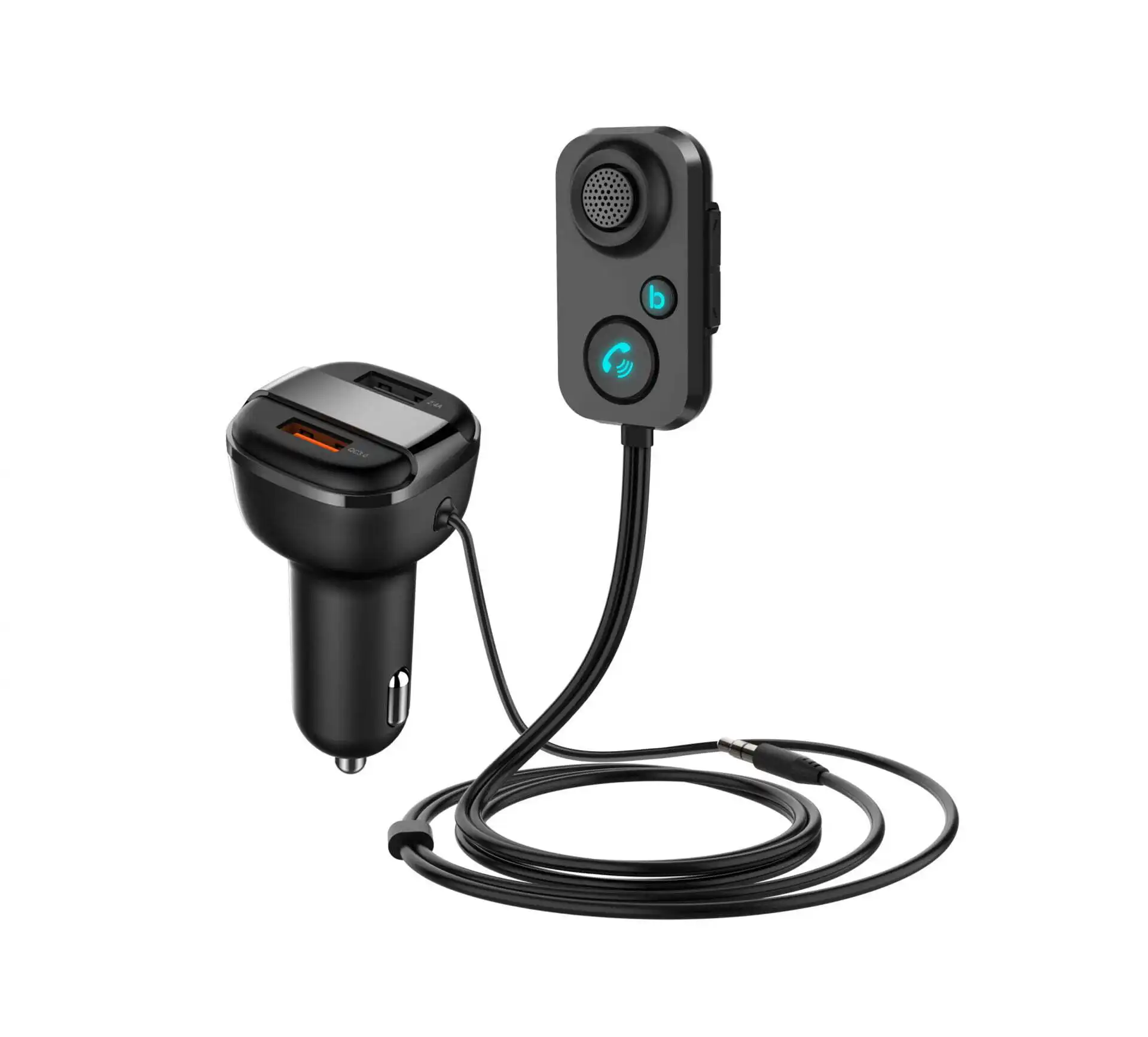 Rexing AUX2 Mini Bluetooth car Receiver – Buy Online at AbmarketX