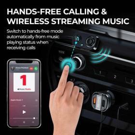 Rexing AUX2 Mini Bluetooth car Receiver – Buy Online at AbmarketX