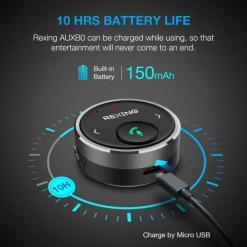REXING AUXB0 Mini Portable Bluetooth Transmitter for cars – Buy Online at AbmarketX