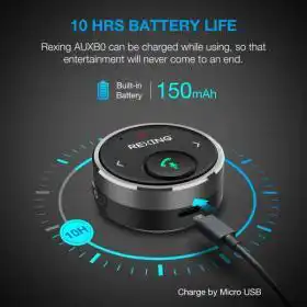 REXING AUXB0 Mini Portable Bluetooth Transmitter for cars – Buy Online at AbmarketX