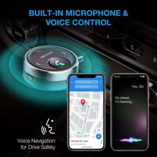 REXING AUXB0 Mini Portable Bluetooth Transmitter for cars - Image 3