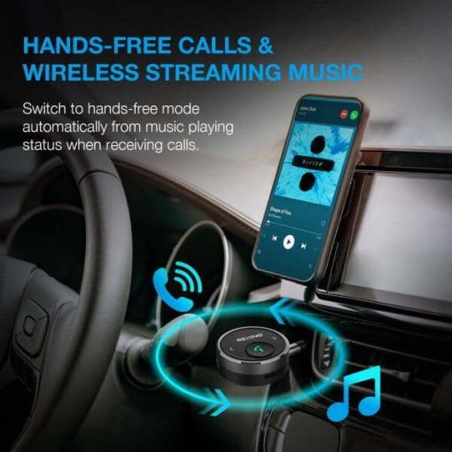 REXING AUXB0 Mini Portable Bluetooth Transmitter for cars - Image 4