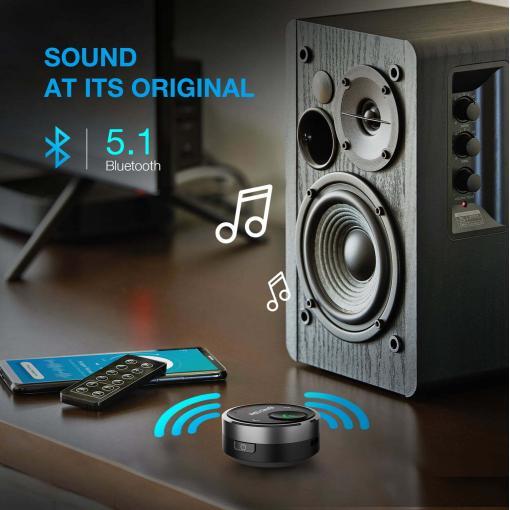 REXING AUXB0 Mini Portable Bluetooth Transmitter for cars - Image 5