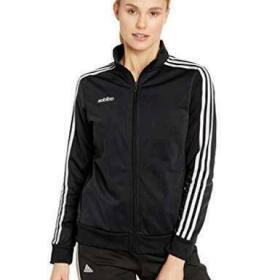 adidas Women’s Essentials 3-Stripe Track Jacket – Buy Online at AbmarketX