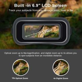 Rexing B1 Night Vision Goggles Binoculars – Buy Online at AbmarketX