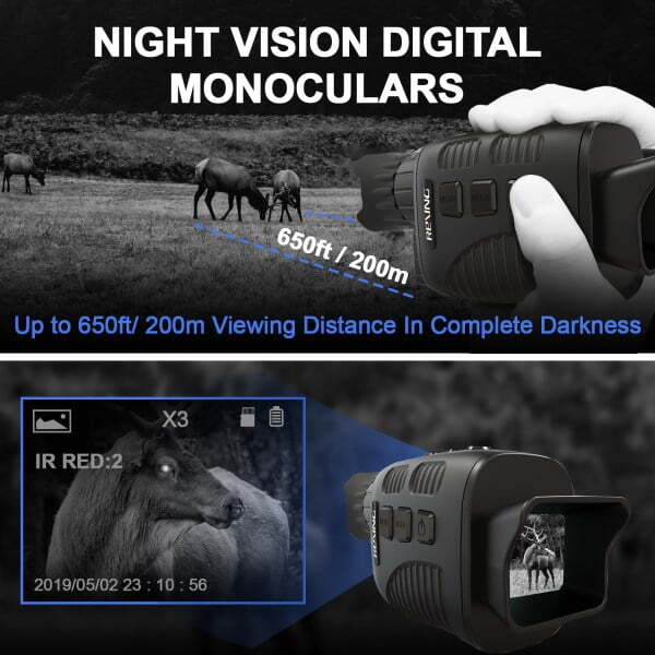 Rexing B1 Basic Infrared Night Vision Monocular - Image 4