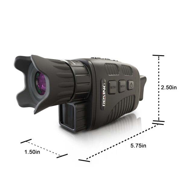 Rexing B1 Basic Infrared Night Vision Monocular – Buy Online at AbmarketX