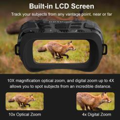 Rexing B1 (Camo) Night Vision Goggles Binoculars – Buy Online at AbmarketX
