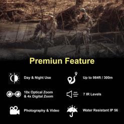 Rexing B1 (Digital Camo) Night Vision Goggles Binoculars – Buy Online at AbmarketX
