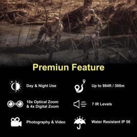 Rexing B1 (Digital Camo) Night Vision Goggles Binoculars – Buy Online at AbmarketX