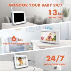 Rexing BM1 Baby Monitor + 2nd Camera – Buy Online at AbmarketX