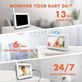 Rexing BM1 Baby Monitor + 2nd Camera – Buy Online at AbmarketX