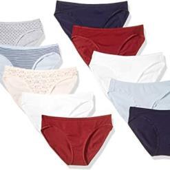 Amazon Essentials Women’s Cotton Bikini Brief Underwear – Buy Online at AbmarketX