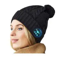 HANPURE Bluetooth Beanie V5.0 with Pom‑Pom – Buy Online at AbmarketX