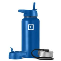 IRON °FLASK 18 oz Stainless Steel Water Bottle – Cobalt – Buy Online at AbmarketX