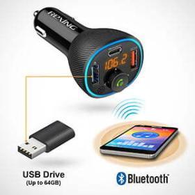 Rexing FM3 Bluetooth 5.0 FM Transmitter Car Charger – Buy Online at AbmarketX