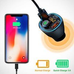 Rexing FM3 Bluetooth 5.0 FM Transmitter Car Charger – Buy Online at AbmarketX