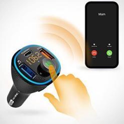 Rexing FM3 Bluetooth 5.0 FM Transmitter Car Charger – Buy Online at AbmarketX