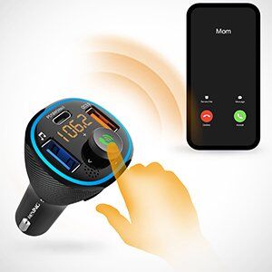 Rexing FM3 Bluetooth 5.0 FM Transmitter Car Charger – Buy Online at AbmarketX