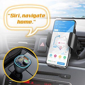 Rexing FM3 Bluetooth 5.0 FM Transmitter Car Charger – Buy Online at AbmarketX