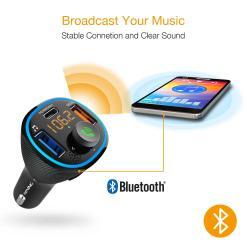 Rexing FM3 Bluetooth 5.0 FM Transmitter Car Charger – Buy Online at AbmarketX